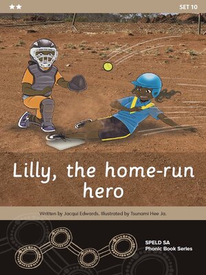 cover image of Lilly, the Home-Run Hero